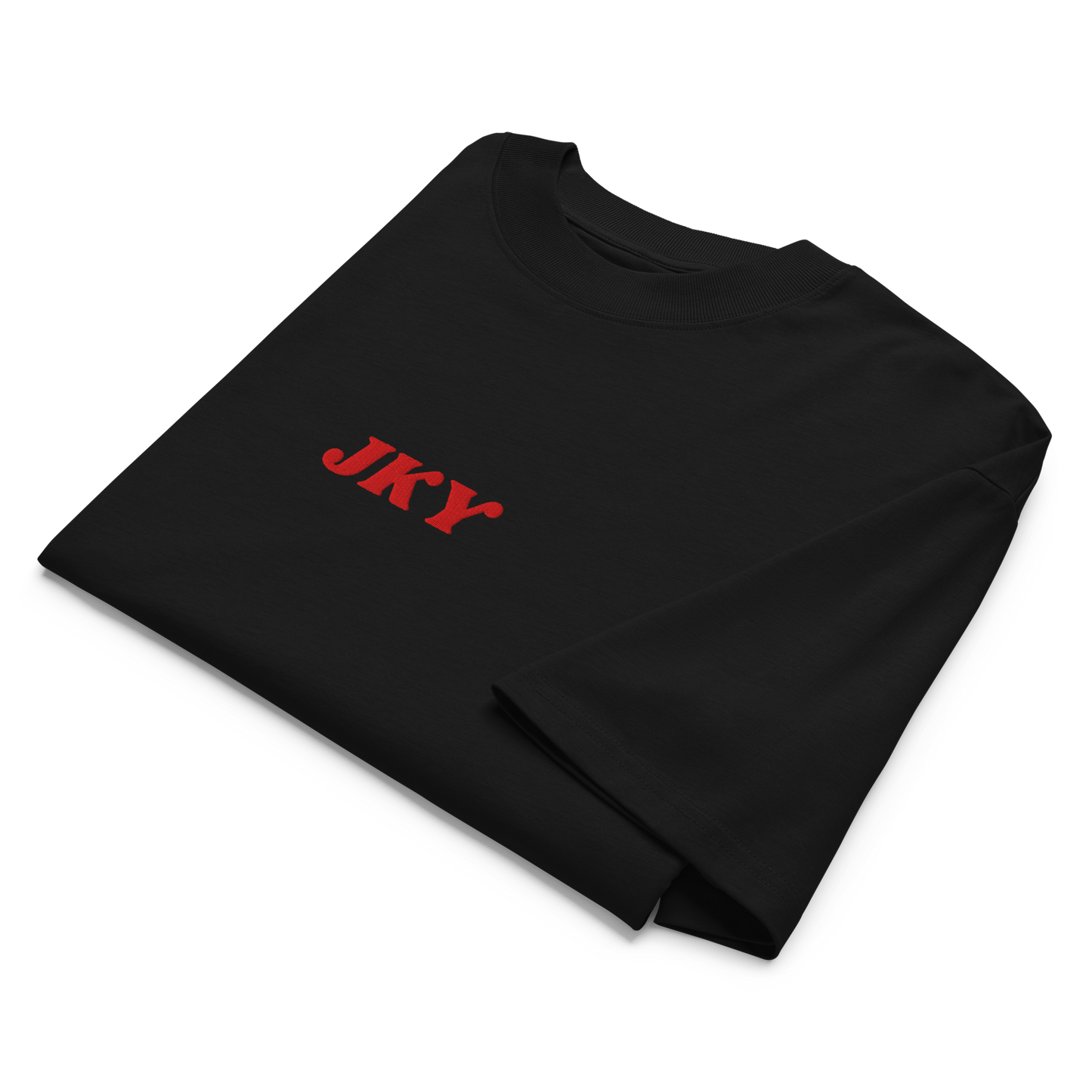 T-shirt col montant écologique unisexe
