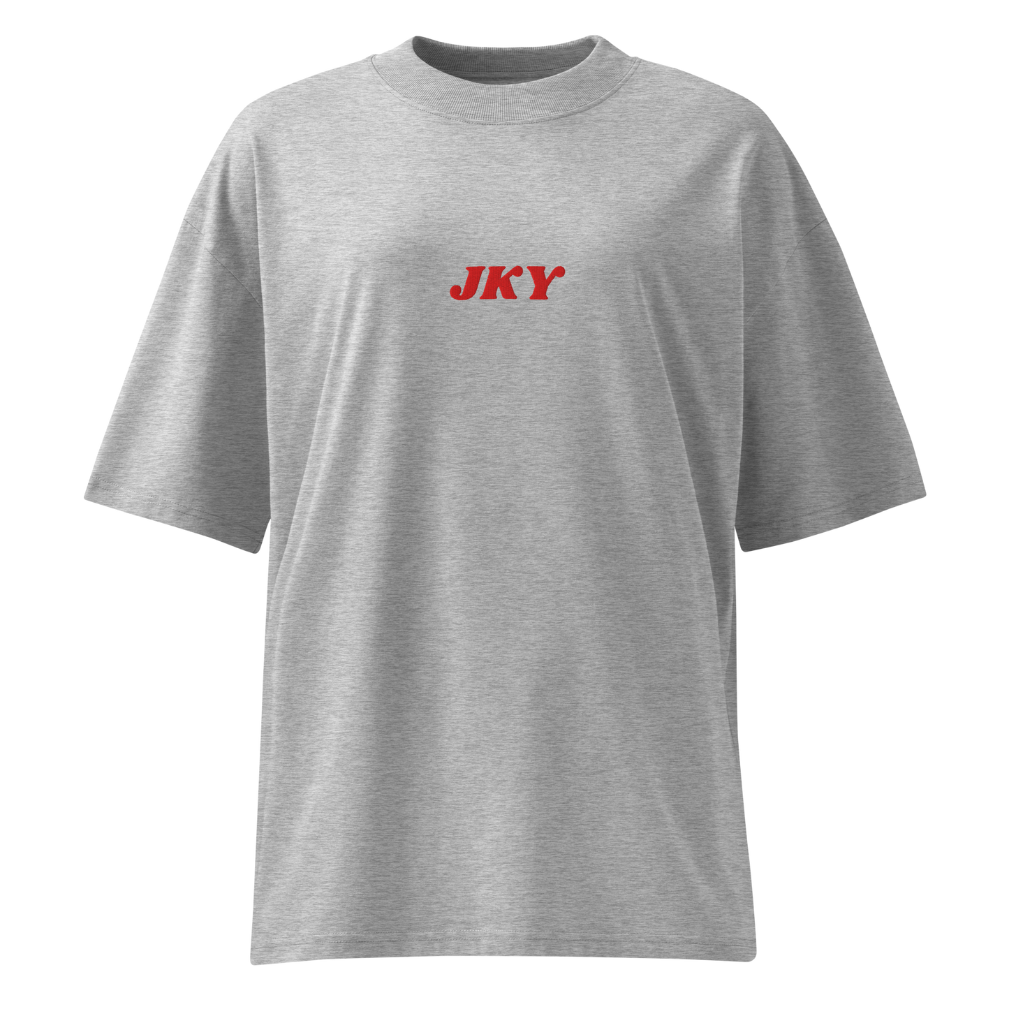 T-shirt col montant écologique unisexe