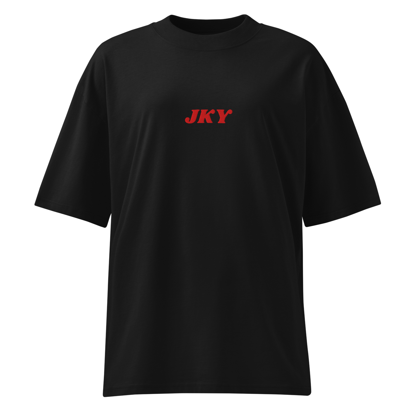 T-shirt col montant écologique unisexe