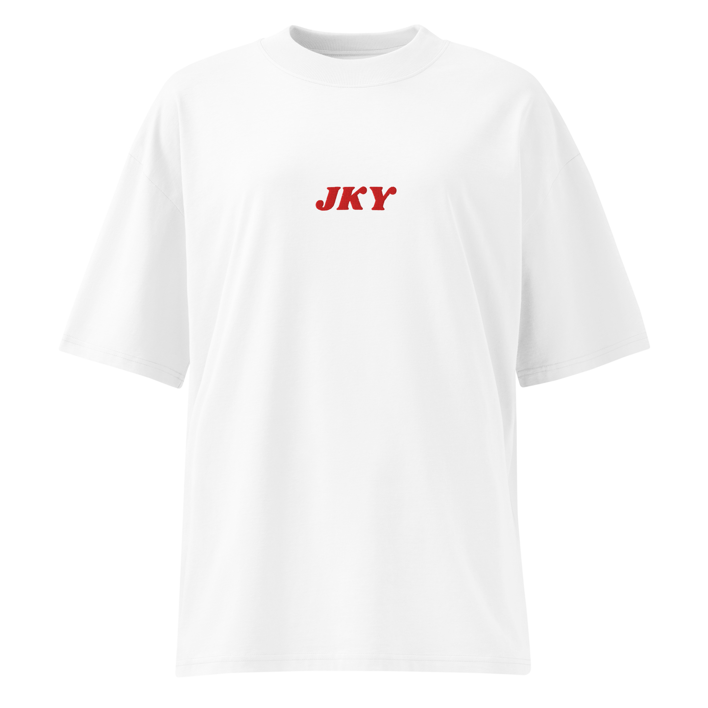 T-shirt col montant écologique unisexe