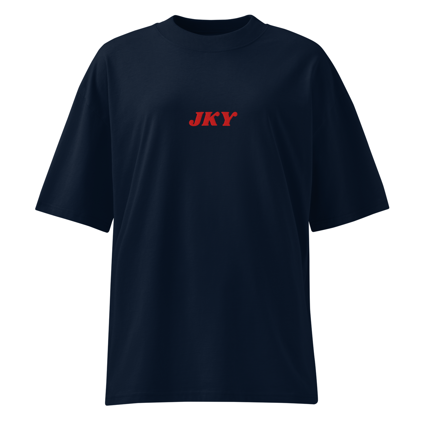 T-shirt col montant écologique unisexe