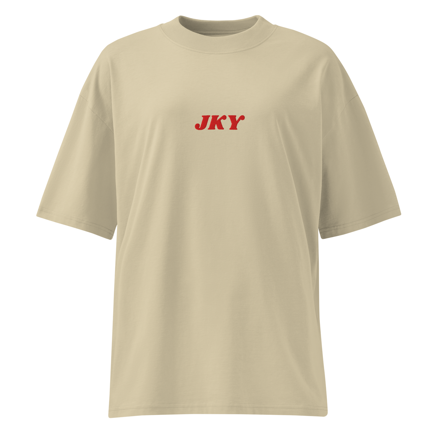 T-shirt col montant écologique unisexe