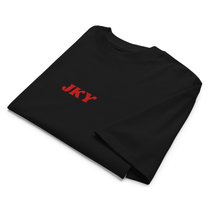T-shirt col montant écologique unisexe