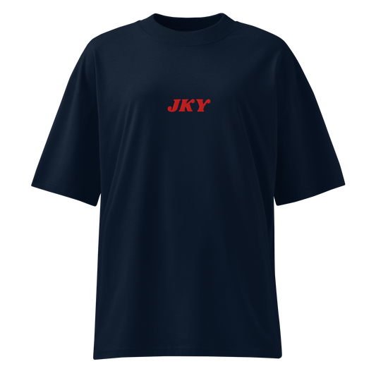 T-shirt col montant écologique unisexe