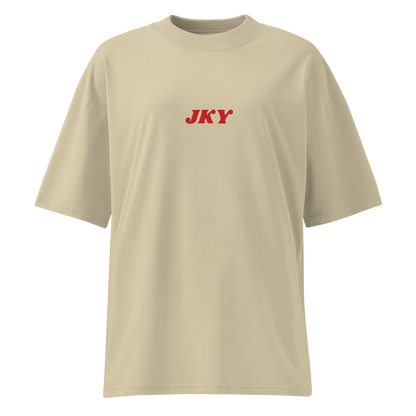 T-shirt col montant écologique unisexe